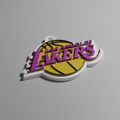 STL file JERSEY -- lakers -- LEBRON JAMES・Template to download