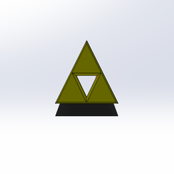 Triforce-1.png Free STL file Triforce・3D printable object to download