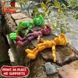 Gd Deny ee ee . @ a, PRINT. IN.PLACE ATOR a STL file PRINT-IN-PLACE PINOCCHIO ARTICULATED・3D printable model to download
