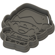 duende.png Christmas elf cookie cutter (christmas elf cookie cutter)