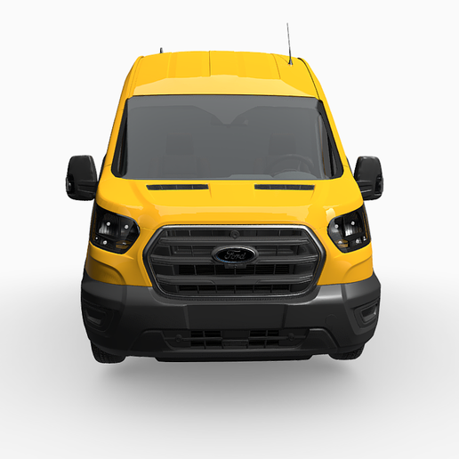 2.png Ford Transit Cargo (Yellow - School Bus)