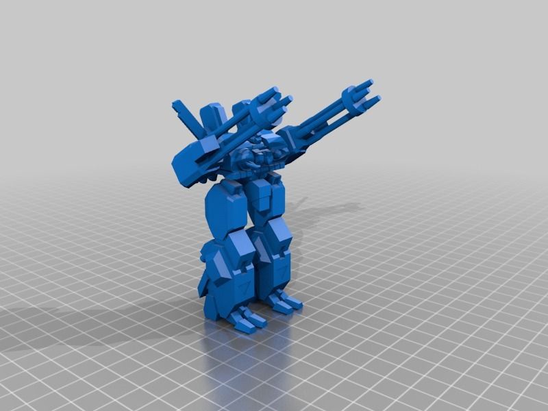 d24addd245b4bb2b4570c124cbb1d0b4.png Free STL file UEEF Marine Defender・3D printing design to download, themechafactory