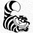 project_20230226_1559272-01.png Alice-in-Wonderland  Cheshire Cat wall art Disney wall décor