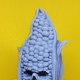 CornSkull_print.jpg Fichier OBJ gratuit Maïs crâne・Objet à télécharger et à imprimer en 3D