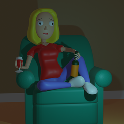 DWUEND.png Datei STL Trinkfigur・Design für 3D-Drucker zum herunterladen
