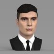 untitled.1909.jpg Tommy Shelby from Peaky Blinders bust for full color 3D printing