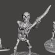 7d31a651e78ce819046db5c3219197f9_display_large.JPG 28mm Skeleton Warrior with Longbow, Damaged & Out of Arrows !