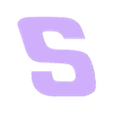 S.stl Letters and Numbers BACK TO THE FUTURE Letters and Numbers | Logo