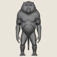 Baboon-Monkey-Standing-01.jpg Baboon Monkey Standing