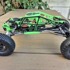 LCG crawler RC performance