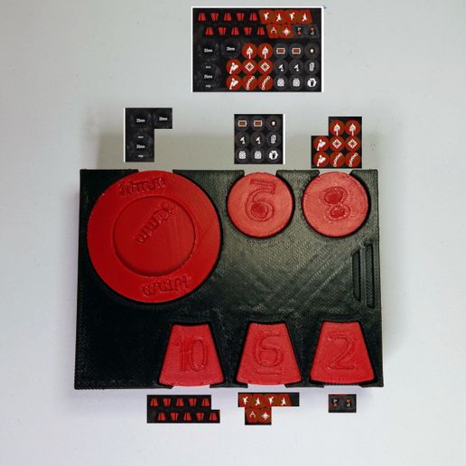 模型製作用品 Goremongers Kill Team, Card, Token Kill Team: Goremongers – Datacards (Japanese)