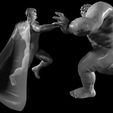 x_00000.jpg Superman VS Hulk Statuette