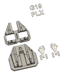 Screenshot-2026-03-10-012812.png Glock 19x/19/45 Olight PL-X Split Mold,