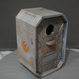 DSC04007.jpg Star wars themed birdhouse (Easy print, No Support)