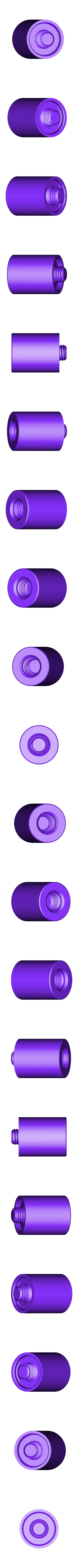 60mm_BigRod.STL OVERSIZED - ユニバーサルスプールホルダー