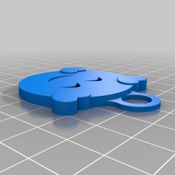 be28eaa93a3bf4ec6d962b970340b356.png Free 3D file Emoji Loved keychain・3D printable model to download, m4r3k0001