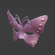 Butterfly.png Wearable butterfly venice mask