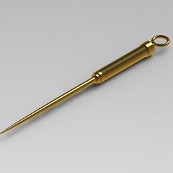 Untitled.jpg STL file Yor Forger Weapon for cosplay // Yor Forger Weapon・3D printable model to download