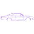 chevelle ss 1967.stl Wall Silhouette: Chevrolet Set