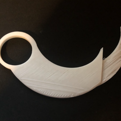 Screenshot-8.png Fichier STL gratuit 1er Karambit Design・Plan pour imprimante 3D à télécharger
