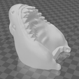tiburon parte superior.png SHARK COAT RACK