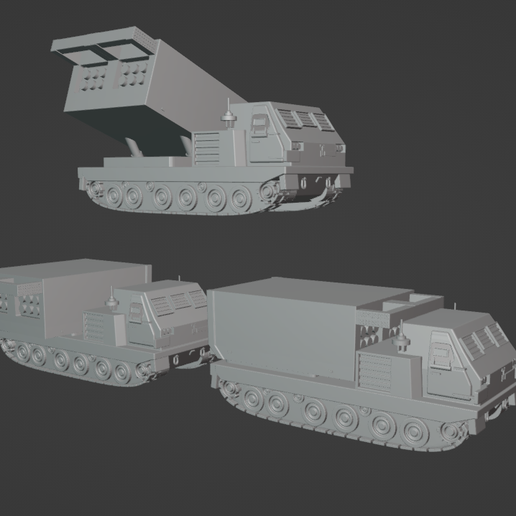 🚀 Mars rocket artillery system / MRLS・ STL File for 3D printing・Cults