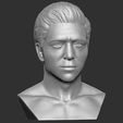 9.jpg Handsome man bust 3D printing ready TYPE 3
