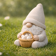 3D-Gnome-With-Egg-Basket-Spring-Figurine-3D-Printing-140666495-1-1.png Gnom mit Eierkorb Frühlingsfigur