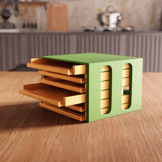 untitled.png 3D Mini Storage Box STL File - 0440