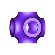 SchwarzP_L10_t1.stl Schwarz P surface lattice