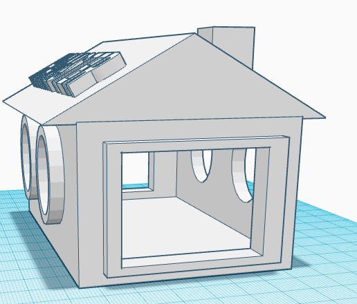 tinkercad_from_end.png Игровой домик для карликового хомячка v1