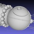vtb16.jpg Basic Vostok 1 Vostok 3KA Space Capsule Printable Model