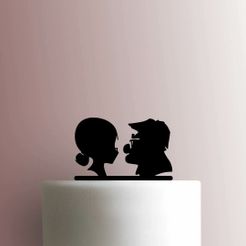 JB_Up-Ellie-and-Carl-225-B216-Cake-Topper.jpg TOPPER UP ELLIE AND CARL