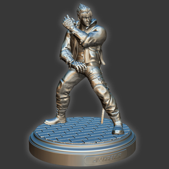front.png Tekken 8 - Jin Kazama statue (and bust)