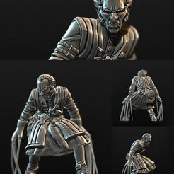 8slyhehiz6c31.jpg Free STL file Witcher vampire blood wine・Design to download and 3D print