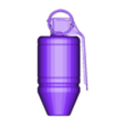 M34 SMOKE GRENADE.stl GRANADA DE FUMO M34