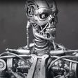 Снимок-24.jpg Terminator T-800 Endoskeleton Rekvizit T2 V2 High Detal