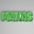 Matias_5.jpg LED NAME - ILLUMINATED SIGN