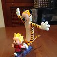 Calvin and Hobbes, enbager