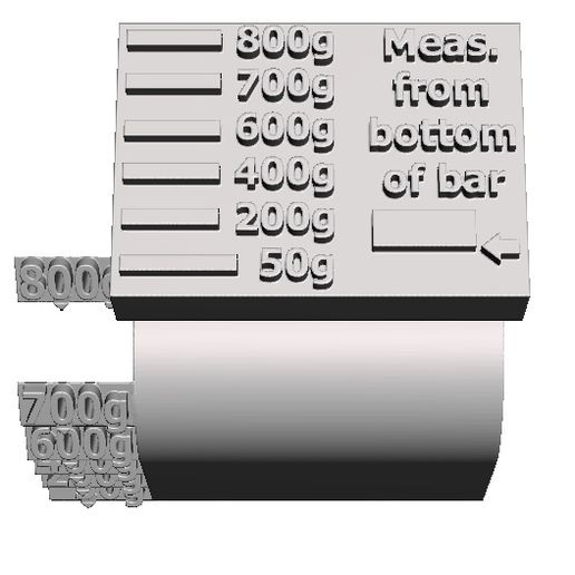 Render1.jpg Resin Indicator for Elegoo Saturn 2 and 3