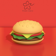 ac3a6e32-f25b-4d0f-80dc-d48e54661a20.png Six-Piece Delicious Hamburger Model