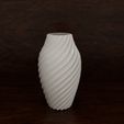3.jpg Spiral Swirl Vase