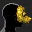 default.141.jpg Squid Game Mask - Vip Buffalo Mask Cosplay 3D print model