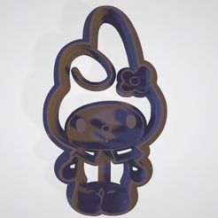 akat.jpg STL-Datei Meine Melodie - Sanrio Ausstecher・3D-druckbares Design zum Herunterladen, PrintCraft