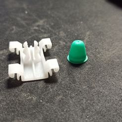 626fade5-a00a-454c-8c71-978686efd0e5.jpg 3D file Fastening molding +rubber cap E46・3D printing idea to download