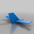 Rudder.png Download free STL file Cessna F406 • Design to 3D print, Guillaume_975