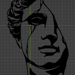 Screenshot_12.png Fichier STL Art mural du visage fondu de David・Design imprimable en 3D à télécharger