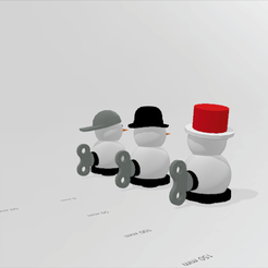 muñecos.png SNOWMAN CHRISTMAS #XMASCULTS