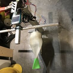 IMG_0449.jpg Archivo STL gratis Kinetic Hydro Power Turbine Superficies impresas en 3D y estructura cerámica vertida・Objeto para impresora 3D para descargar