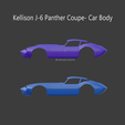 kellison4.png Kellison J-6 Panther Coupe - Karosserie